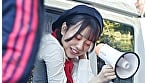 人気 AV 女優が挑戦!イカサレ屋台の中で 潮吹きながらホットドッグ売ってください! 赤名いと 7