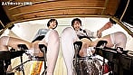 人気 AV 女優が挑戦！イカサレ屋台の中で 潮吹きながらホットドッグ売ってください！客前でイキ我慢ホットドッグ販売対決 1