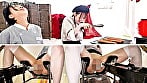 人気 AV 女優が挑戦！イカサレ屋台の中で 潮吹きながらホットドッグ売ってください！客前でイキ我慢ホットドッグ販売対決 3