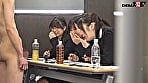 SOD女子社員 試験官9名が全裸男性1名へち○ぽの勃起からザ～汁射精を手厚いサポート付きでじっくり審査 新人AV男優CFNMハーレムオーディション 4