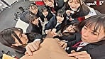 SOD女子社員 試験官9名が全裸男性1名へち○ぽの勃起からザ～汁射精を手厚いサポート付きでじっくり審査 新人AV男優CFNMハーレムオーディション 15