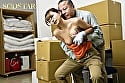 配送中NTR 既婚ベテランドライバーの配送に付いて回るうち車中でおそわれてしまった新婚人妻 星乃莉子 18