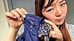 街角で声をかけてパンツの染みを見せてもらう ドラッグストア店員 あいるちゃん 13