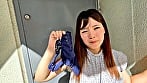 街角で声をかけてパンツの染みを見せてもらう ドラッグストア店員 あいるちゃん 16