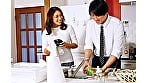 たわわな胸元を見せつけ誘惑してくる上司の奥さん総集編 2