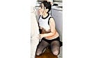 義父の勃起を誘う嫁の黒パンストデカ尻パンチラ 紗々原ゆり 12