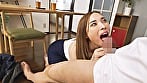 エロそうな巨乳の他人妻に欲求不満オナニーを見せつけられて誘惑されて･･ 黒木れいな 19