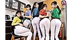 出張家政婦がパンティ丸わかりの透けピタパンでお掃除してる!それって無言でボクを誘惑してるってコト!?フル勃起してしまった股間に気づき、近づいてきた彼女たちが次々と僕のチ●ポを弄ぶ!! 1
