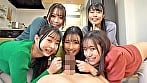 出張家政婦がパンティ丸わかりの透けピタパンでお掃除してる!それって無言でボクを誘惑してるってコト!?フル勃起してしまった股間に気づき、近づいてきた彼女たちが次々と僕のチ●ポを弄ぶ!! 8