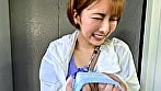 街角で声をかけてパンツの染みを見せてもらう アパレル店員 さつきちゃん 12
