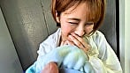 街角で声をかけてパンツの染みを見せてもらう アパレル店員 さつきちゃん 14