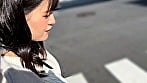 街角で声をかけてパンツの染みを見せてもらう コールセンターアルバイト あむちゃん 1