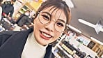 神木麗の休日 彼氏の自宅でハメ撮り、ノンストップ2本番と顔射。 2