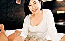 美熟女手コキ唾液フェラ搾りザーメン発射 14