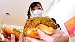 脱糞ベーカリーカフェ ホクホクうんこ鬼盛り！あやめのボリューム満点うんコロッケパンをどうぞ♪ 9