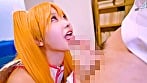 2.5次元の淫欲「私、コスプレセックスが趣味なんです！」奇跡のツルペタ美マンパイパン美少女がコスプレ研究サークルの先輩をオナニー見せで誘惑して念願のコスハメ撮りをしてもらって大量潮吹きしちゃう物語♪ 4