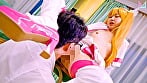 2.5次元の淫欲「私、コスプレセックスが趣味なんです！」奇跡のツルペタ美マンパイパン美少女がコスプレ研究サークルの先輩をオナニー見せで誘惑して念願のコスハメ撮りをしてもらって大量潮吹きしちゃう物語♪ 12