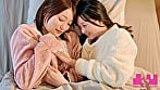 介護士ちゃんに恋した私 久しぶりに一目惚れをして勇気を出して2人きりの時にキスしたら優しくキスを返してくれて…一緒にゴハンを作ってお風呂に入って身体を重ね合った同棲レズタイム 中城葵 望月つぼみ 17