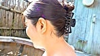 巨乳人妻温泉デート 豊満むちむちデカ乳輪爆乳Iカップ 和美34歳 9
