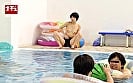つるぺた女子の男水着チャレンジ 県民プールでデカチンおじに女子だとバレて中出しされて･･･マジ最悪だったよぉぉ～！ 16