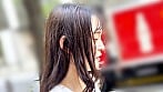 街角で声をかけてパンツの染みを見せてもらう 相席居酒屋通いのフリーター ありすちゃん 1