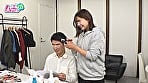男と女のモニタリング観察 Vol.3 ムッチムチな爆乳エロメイクさんに誘惑された、人気タレントAさん 1