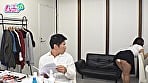 男と女のモニタリング観察 Vol.3 ムッチムチな爆乳エロメイクさんに誘惑された、人気タレントAさん 4