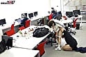 SOD女子社員 meets 「常に性交」AD業務xセックス Wワーク 社内でず~~~っとチ〇ポ突かれっぱなし!AD 新田好実 3