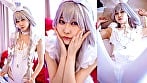 コスコスパイパイ Vol.5 天美めあちゃんのコスプレハメハメ！シコシコシコシコ精子巡礼 11