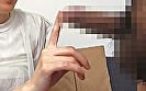 欲情した人妻が頬を赤らめ見惚れる男のオナニー 美人妻センズリ鑑賞会 13