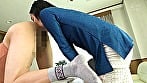オトコの尻肉つかんで舌をねじこみしゃぶり尽くす鬼アナル舐め！ 2 8