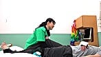 リハビリでお世話になっている理学療法士の女性がかわいいのでヤリたい豪華版(2) 16