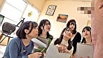 写生に夢中!?美人揃いのデッサン教室にバイトへ行ったら、まさかのヌードモデル!?アソコをじぃ~~っと観察されてるうちに勃起してるのがバレてしまい、射精させられてしまうボク 2