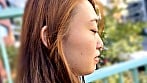 街角で声をかけてパンツの染みを見せてもらう 大学生 ゆゆちゃん 1