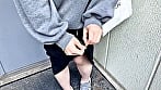 街角で声をかけてパンツの染みを見せてもらう 大学生 ゆゆちゃん 3