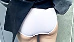 街角で声をかけてパンツの染みを見せてもらう 大学生 ゆゆちゃん 10