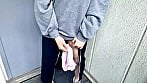街角で声をかけてパンツの染みを見せてもらう 大学生 ゆゆちゃん 17