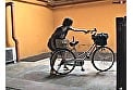 【AIリマスター】これが限界ギリギリ露出街中潮吹き アクメ自転車がイクッ！！ アクメ第2形態 7