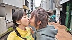ハメ撮りレズH ボンビーガールな大学生！「アタシと･･･ちょっとエッチな配信してみない？」生活費と親友のココロを手に入れる方法 冬愛ことね 北城希 2