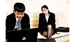 魅惑の黒パンスト女上司 鈴木真夕 1