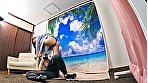 素人パンチラ in 自宅で個人撮影会 vol.102 ！！セクシー＆キュートなガールズたちによる一挙両得神イベント！！残暑を乗り越える為のエロパワーチャージ撮影会！！ 12