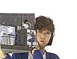 女友達 2 産毛に頬ずり 1