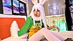 コスコスxパイパイ Vol.7 ウサ耳付きでコスプレハメハメ!シコシコシコシコ精子巡礼 3