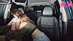 大人ちっぱいドライブ旅行 ハニカミながらキスして久しぶりのイチャラブを楽しんだ一泊二日の連チャンデート 花狩まい 渋谷なつ 7