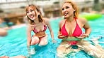 ビキニ姿が可愛すぎるスタイル抜群の可愛い女子をナンパしてバコバコハメちゃいました☆ 2 10
