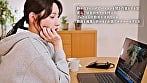 不倫した夫と一緒に鑑賞する「フェラ顔ごっくんビデオレター」 森沢かな 7