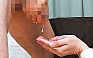 美熟女センズリ鑑賞会 見ているだけのはずが･･･興奮したオバサンがお掃除フェラからそのまま咥えて生ハメ中出し！ 10