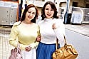 素人ナンパ中出し!! 美熟妻姉妹編 13 2