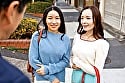素人ナンパ中出し!! 美熟妻姉妹編 13 3