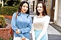 素人ナンパ中出し!! 美熟妻姉妹編 13 4